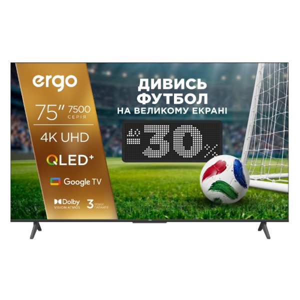 Фото - Телевизор Ergo 75JUQ7500